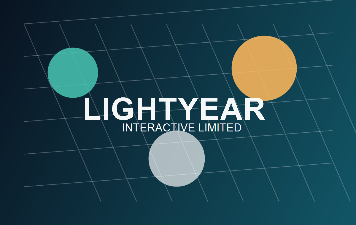 LIGHTYEAR INTERACTIVE LIMITED brand visual